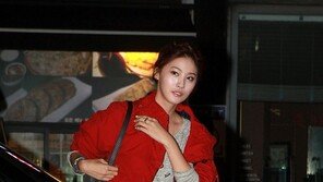 [포토] 유인영, 눈길 사로잡는 모델 비율+탄탄 각선미