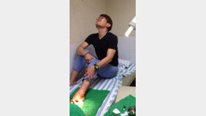 윤형빈 응급실, “정경미 마음 아프겠네” 눈길