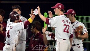 ‘목동의 기사’ 나이트, 넥센 승리 지켰다