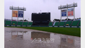 [콤팩트뉴스] 13일 잠실·대전·광주 경기 우천 순연 外