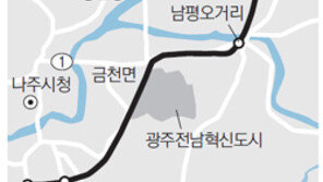 [광주/전남]‘상습 체증’ 1번 국도 나주구간 새길 뚫려