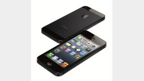 ‘아이폰5’ 출시…미지근한 반응