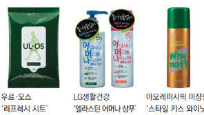 물 없이 쓰는 샴푸-치약 뜬다