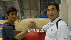 “학선아, 恨 풀어줘 고마워” “뜀틀되어 준 감독님 덕분”