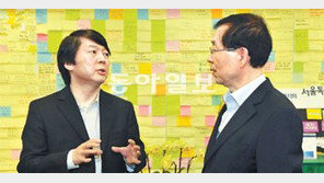 安-朴 회동… 박원순 ‘단일화 가교역할’ 맡나