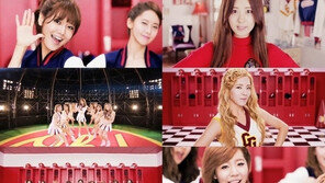 소녀시대, ‘Oh’ 일본 뮤비 공개… ‘열도 男心 또한번 뒤흔든다!’