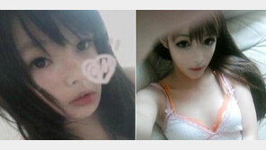 ‘세계 4대 인형녀’ 왕지아인, 포토샵 전후 사진 공개 ‘헉!’