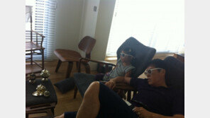 차범근, 뽀로로에 녹초…‘손녀딸에 지쳤다’