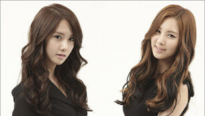 소녀시대 윤아와 서현, 화장품 모델파워 경쟁