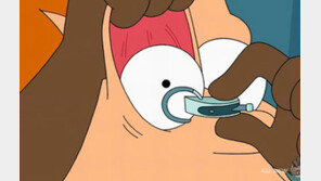 눈에 넣는 아이폰(eyePhone), 이래야지 혁신?