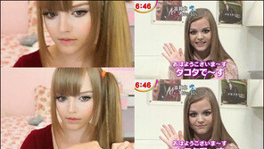 ‘세계 4대 인형녀’ 다코타 로즈 반전 실물 ‘눈길’