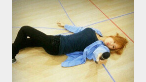 씨스타 소유, 누워있어도 굴욕없는 몸매