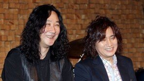 [포토] ‘록 스피릿’ 김도균-신대철, 순둥이 미소