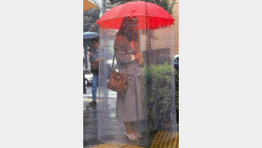 절대 안젖는 우산, “태풍 산바 경로가 한반도를 지난다는데…” 유용할 듯! 