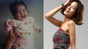 김나영, 어린시절 공개 ‘눈웃음 신동이 따로없네’