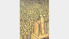 이해하면 심오한 사진, 알고보니 정치 풍자? ‘놀랍네’