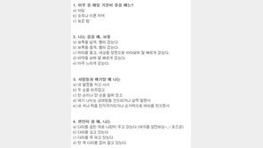 2분 성격테스트, 내 성격은 어느 유형 ‘은근 잘 맞네’