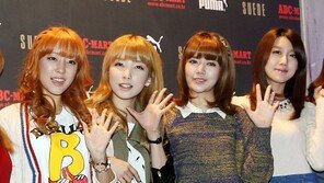 [포토] 우리-지숙-승아-윤혜, 각선미 퀸은 누구?