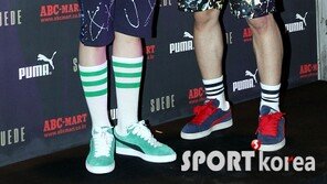 [포토] B1A4 신우-바로, 끼 넘치는 개구쟁이 표정