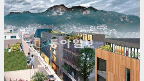 [O2]옥상엔 푸른 마당… 원룸 4개 오순도순… 저층은 상가로