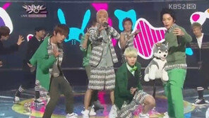 비에이피(B.A.P), 브라우니와 코믹 합동 무대 ‘대박사건’