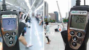 1년전 블랙아웃 잊었나요… 지하철 냉방 21도