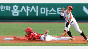 [김종건의 Let’s Go Baseball] 마음이 콩밭에…이유있는 ‘에러 이글스’