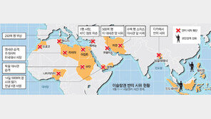 이슬람 금요예배날 反美 불길 활활… 곳곳서 유혈사태