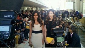 김사랑, 美 여배우 기죽이는 미모 ‘놀라워’