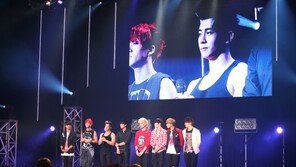 서인국-빅스-브라이언 등, 젤리피쉬 사단 콘서트로 일본 열도 점령