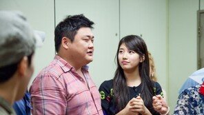 ‘뽀뽀 사건’ 수지-김준현 재회 “입술 닿고 싶었는데…”