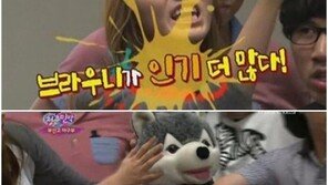 ‘용감한’ 신보라, 수지에 독설 한방 “브라우니가 인기 더 많다!”