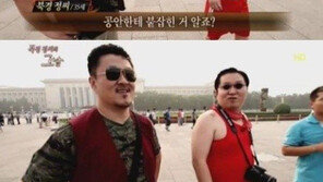 정형돈, 중국공안에 붙잡힌 이유가… ‘폭소’