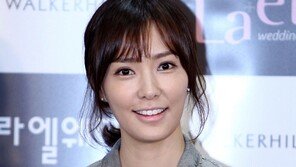 [포토] ‘크리스탈 결혼식’ 손태영, 실물 느낌 여신 미모