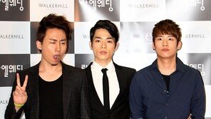 [포토] ‘크리스탈 결혼식’ 팬텀, 익살 표정…넘치는 끼