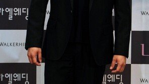 [포토] ‘크리스탈 결혼식’ 김조한, 소울 가득 블랙룩