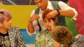 양요섭 머리둘레, 54.4cm 소두 인증 ‘소멸할 지경’