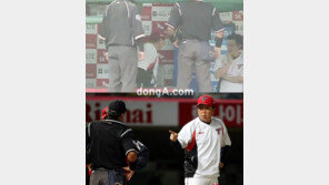 선동열 감독, 선수단 철수 등 격한 항의 끝에 퇴장