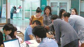 [대전/충남]“실종 예방” 다문화가정 어린이 지문 등록