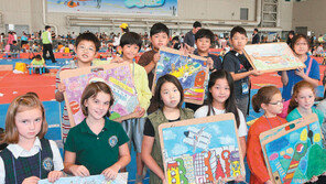 꿈나무들이 그린 미래의 비행기