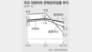 공정위, 대형마트 판매장려금 금지 검토… “마진 외 별도수익 챙겨”