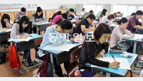 열정의 현장… 본사-채널A-동아사이언스 필기시험