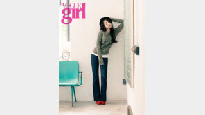 소희, 입술 쭉 내밀며 각선미 자랑 