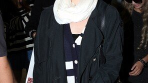 [포토] ‘공항패션’ 은정, ‘날씨가 너무 추워요…’