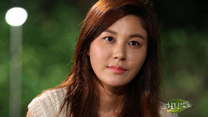 김하늘, 왕따설 시인? “연예인 친구 단 한 명도 없다”