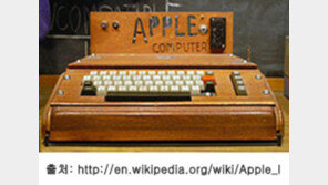 '애플Ⅰ'부터 '아이폰5'까지... 애플 제품의 역사