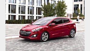 현대기아차, 새로운 모습의 ‘3도어 해치백’ 공개