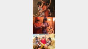 ‘노출 종결자’ 간루루, ‘강남스타일’ 요상한 패러디