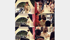 백아연, 홍대서 첫 라이브 공연…어땠을까?