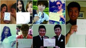 허각, 데뷔 1주년 맞아 황금 인맥 과시 깜짝 이벤트